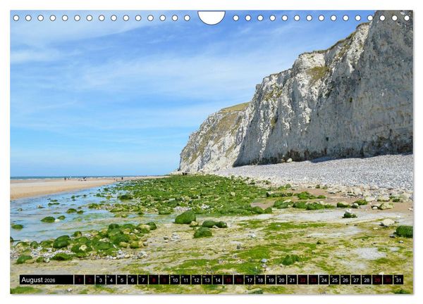 Produktbild: Entlang der Nordseek&uuml;ste (Wandkalender 2026 DIN A4 quer), CALVENDO Monatskalender
