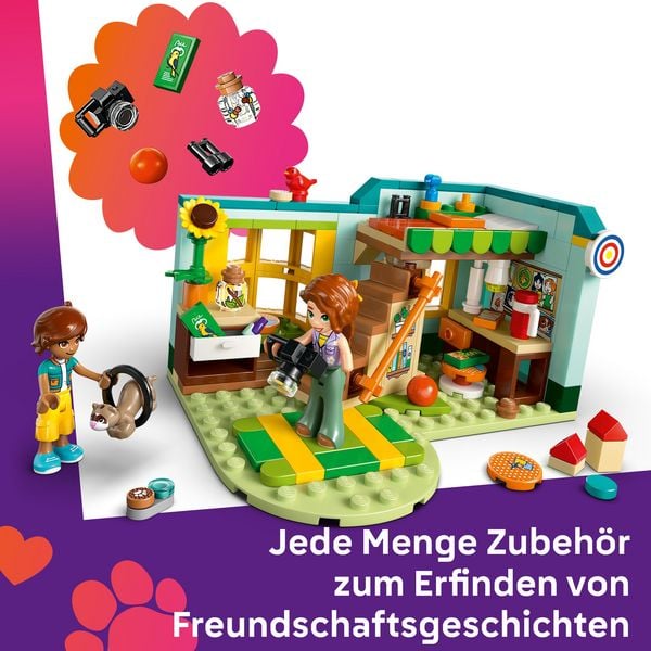 Produktbild: LEGO Friends Autumns Zimmer, Bau- und Spielset für Rollenspiele 42646