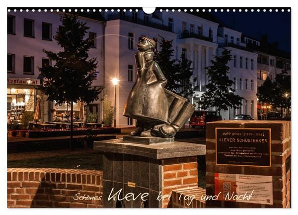 Produktbild: Sch&ouml;nes Kleve bei Tag und Nacht (Wandkalender 2026 DIN A3 quer), CALVENDO Monatskalender