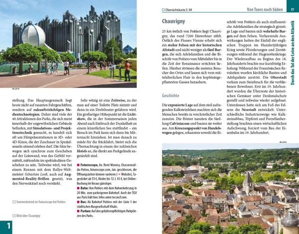 Reise Know-How Reiseführer Westfrankreich – Atlantikküste, Loire, Charentes, Dordogne