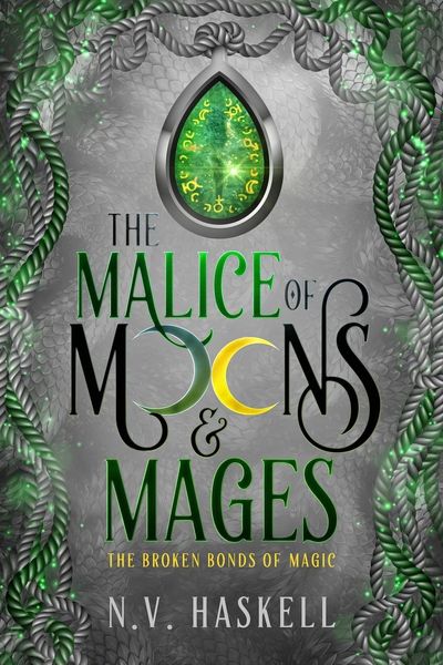 Produktbild: The Malice of Moons and Mages
