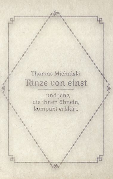 Produktbild: T&auml;nze von Einst