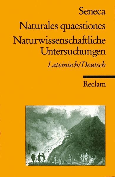 Produktbild: Naturales quaestiones /Naturwissenschaftliche Untersuchungen
