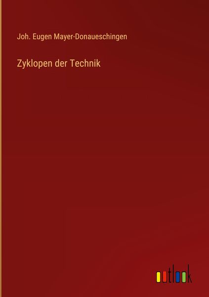 Produktbild: Zyklopen der Technik