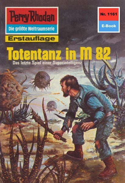 Produktbild: Perry Rhodan 1161: Totentanz in M 82