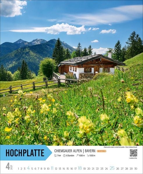 Produktbild: Wanderungen in Deutschland 2027