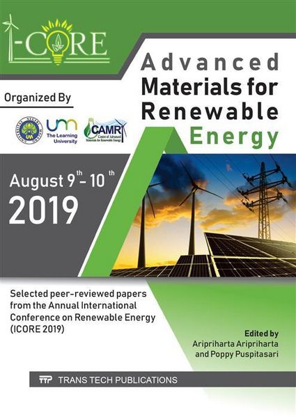 Produktbild: Advanced Materials for Renewable Energy