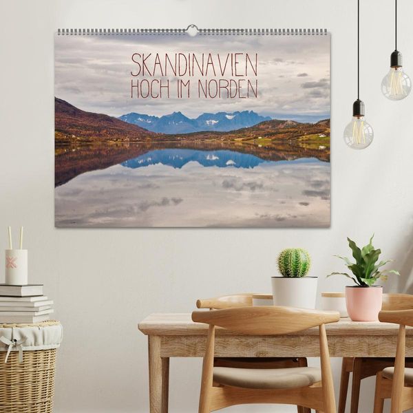 Produktbild: Skandinavien - Hoch im Norden (Wandkalender 2026 DIN A2 quer), CALVENDO Monatskalender