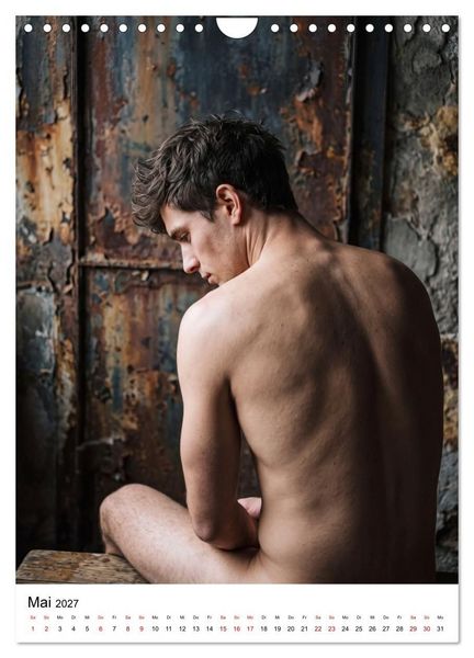 Produktbild: Rost und m&auml;nnliche Haut (Wandkalender 2027 DIN A4 hoch), CALVENDO Monatskalender