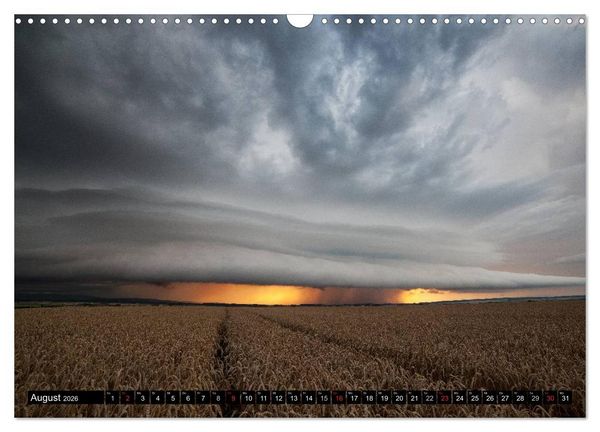 Produktbild: Lichtstimmungen Th&uuml;ringen - Eine Reise von Morgens bis Abends (Wandkalender 2026 DIN A3 quer), CALVENDO Monatskalender
