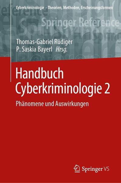 Produktbild: Handbuch Cyberkriminologie 2