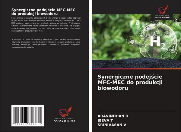Produktbild: Synergiczne podej&iquest;cie MFC-MEC do produkcji biowodoru