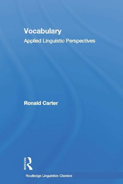 Produktbild: Carter, R: Vocabulary