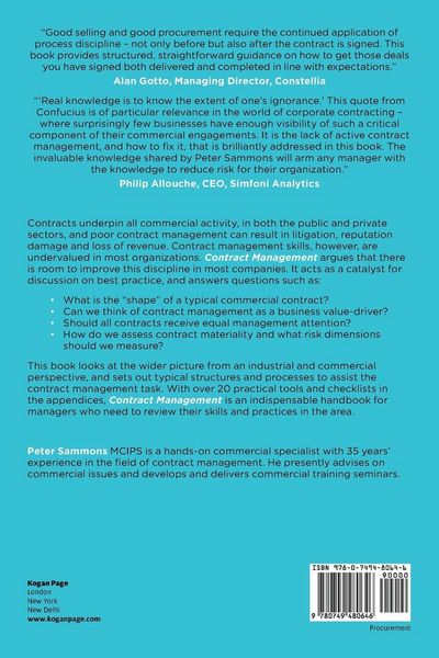 Produktbild: Contract Management