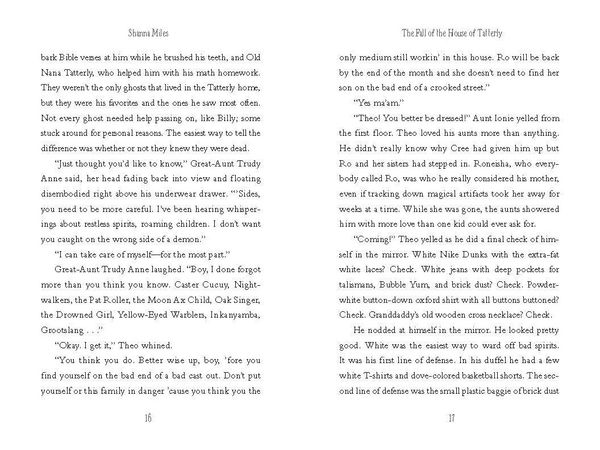 Produktbild: Miles, S: Fall of the House of Tatterly