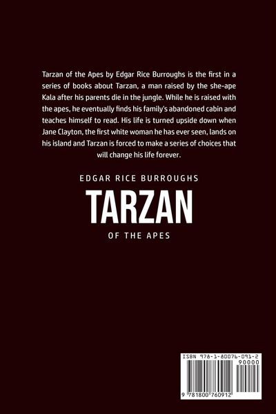Produktbild: Tarzan of the Apes
