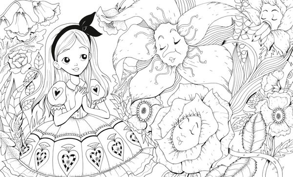 Produktbild: Alice im Wunderland