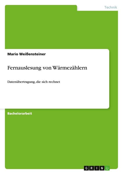 Produktbild: Fernauslesung von W&auml;rmez&auml;hlern