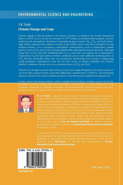 Produktbild: Climate Change and Crops