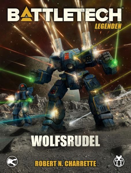 Produktbild: BattleTech Legenden 16 - Wolfsrudel