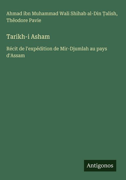 Produktbild: Tarikh-i Asham