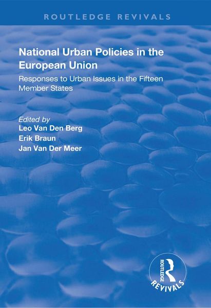 Produktbild: National Urban Policies in the European Union