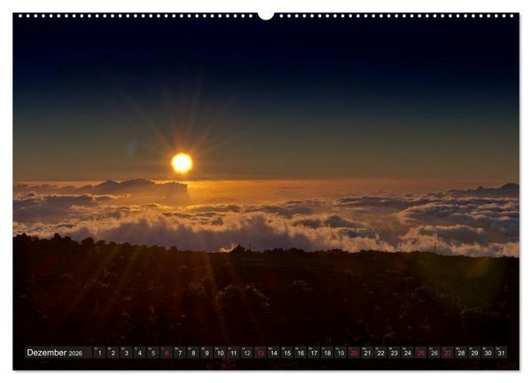 Produktbild: Hawaii - Inseln am anderen Ende der Welt (hochwertiger Premium Wandkalender 2026 DIN A2 quer), Kunstdruck in Hochglanz