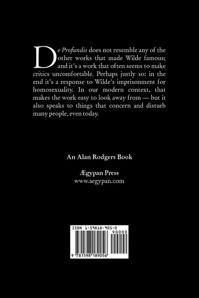 Produktbild: De Profundis by Oscar Wilde, Fiction, Literary, Classics, Literary Collections