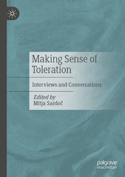 Produktbild: Making Sense of Toleration
