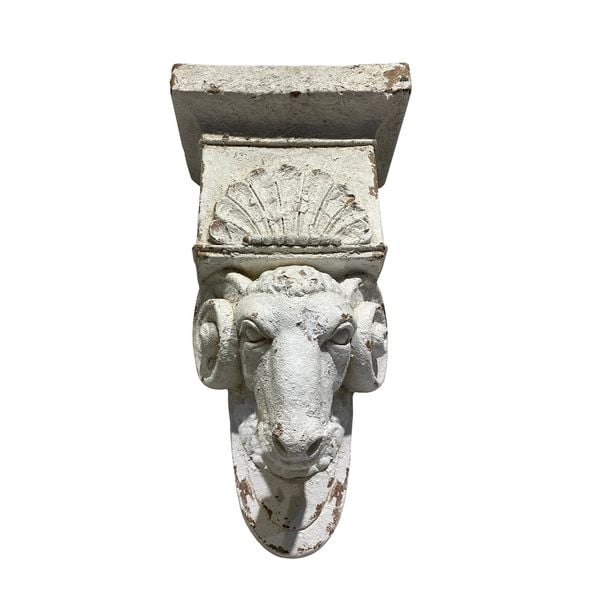 HTI-Living Wandkonsole Apollon Figur Steinbock