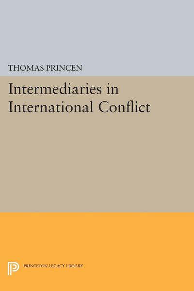 Produktbild: Intermediaries in International Conflict