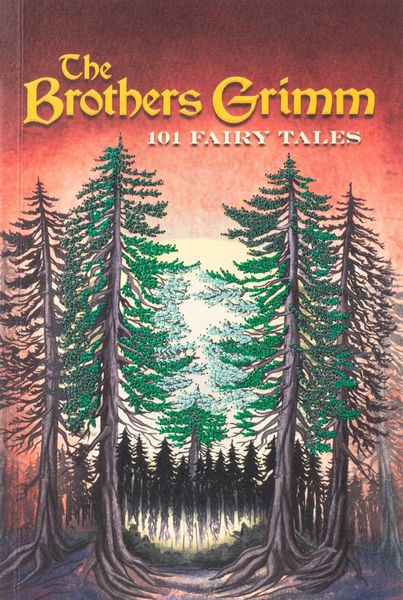 Produktbild: Brothers Grimm: 101 Fairy Tales (Keepsake Edition)