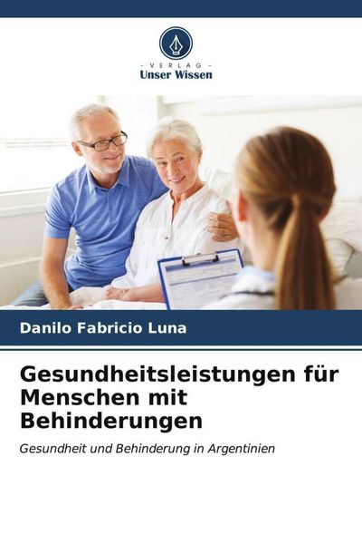 Produktbild: Gesundheitsleistungen f&uuml;r Menschen mit Behinderungen