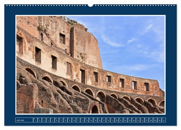 Produktbild: Rom - Monumente f&uuml;r die Ewigkeit (hochwertiger Premium Wandkalender 2026 DIN A2 quer), Kunstdruck in Hochglanz