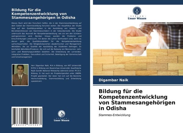 Bildung für die Kompetenzentwicklung von Stammesangehörigen in Odisha, Taschenbuch von Digambar Naik, Verlag Unser Wissen, 9786203345407