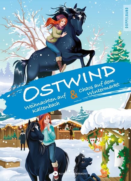 Produktbild: Erstleser Doppelband - Weihnachten mit Ostwind