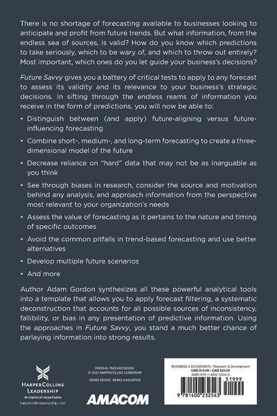 Produktbild: The Future Savvy