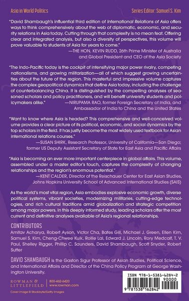 Produktbild: International Relations of Asia