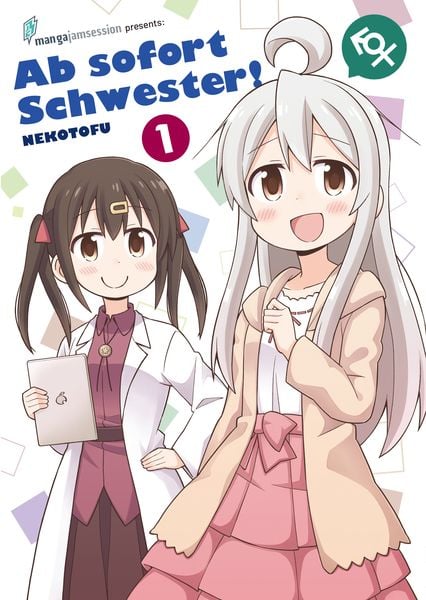 Ab sofort Schwester! 1, Taschenbuch von Nekotofu, Manga Jam Session, 978-3-9504880-0-5