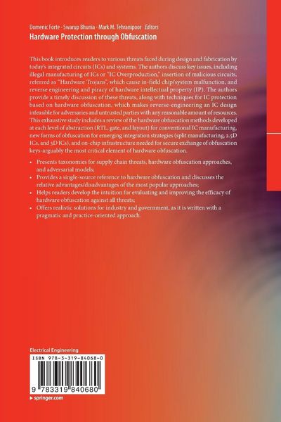 Produktbild: Hardware Protection through Obfuscation