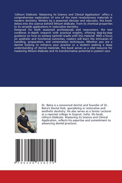 Produktbild: Lithium Disilicate: Mastering the Science and Application
