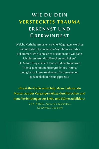 Produktbild: Break the Cycle