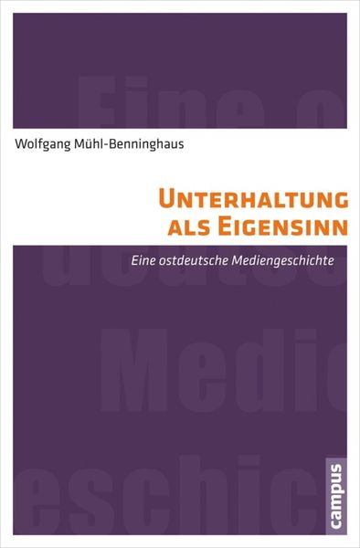 Produktbild: Unterhaltung als Eigensinn