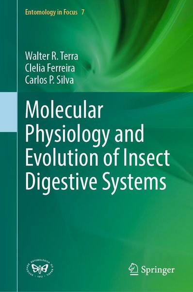 Produktbild: Molecular Physiology and Evolution of Insect Digestive Systems
