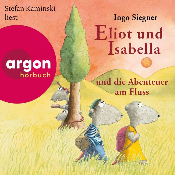 Eliot und Isabella und die Abenteuer am Fluss - Ingo Siegner, Audio, 9783732440214