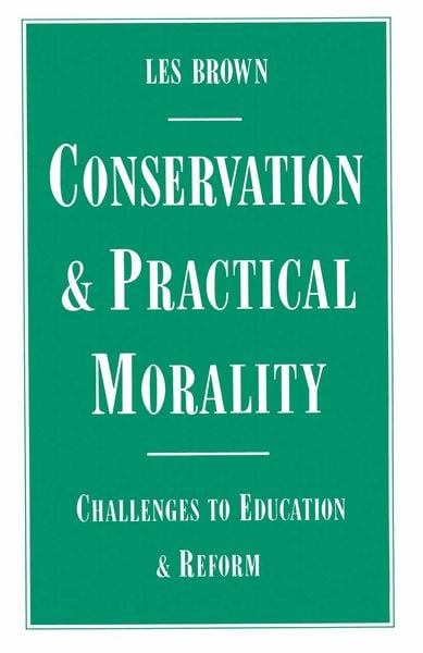 Produktbild: Conservation and Practical Morality