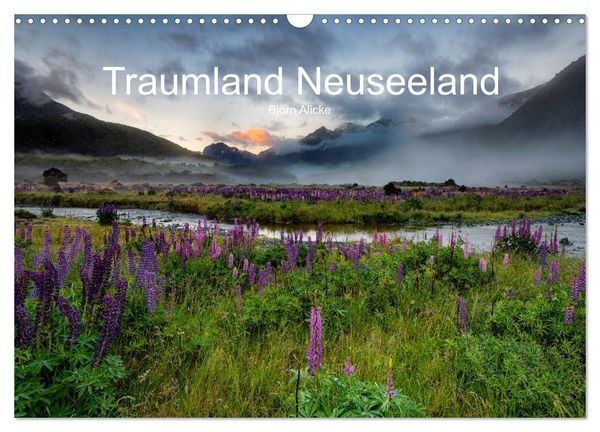 Produktbild: Traumland Neuseeland (Wandkalender 2026 DIN A3 quer), CALVENDO Monatskalender