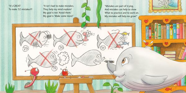 Produktbild: The Worry-Worry Whale Made 32 Mistakes