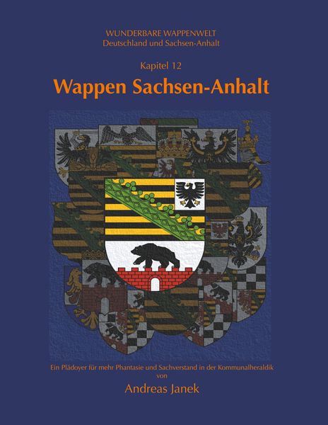 Produktbild: Wappen Sachsen-Anhalt