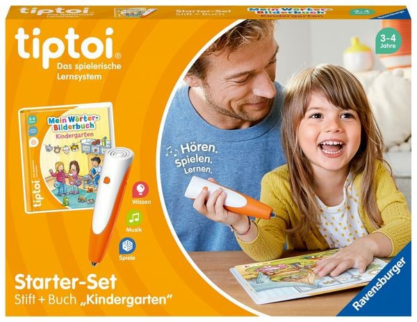 Produktbild: tiptoi&reg; Starter-Set: Stift und W&ouml;rter-Bilderbuch Kindergarten - ab 3 Jahre